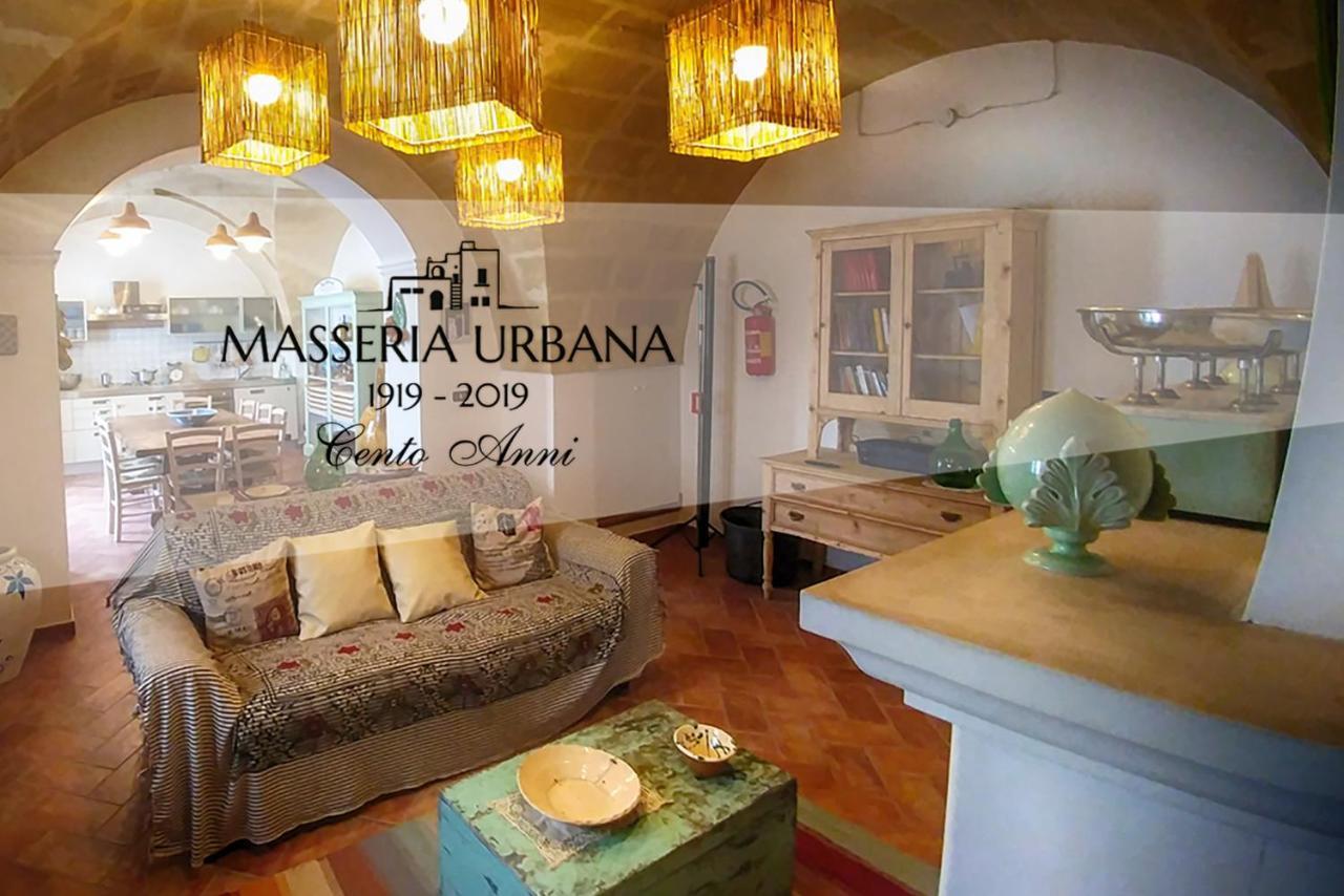 Masseria Urbana Crispiano Εξωτερικό φωτογραφία